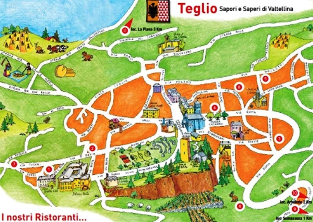 Casa Giuliana Apartment Teglio Cameră foto